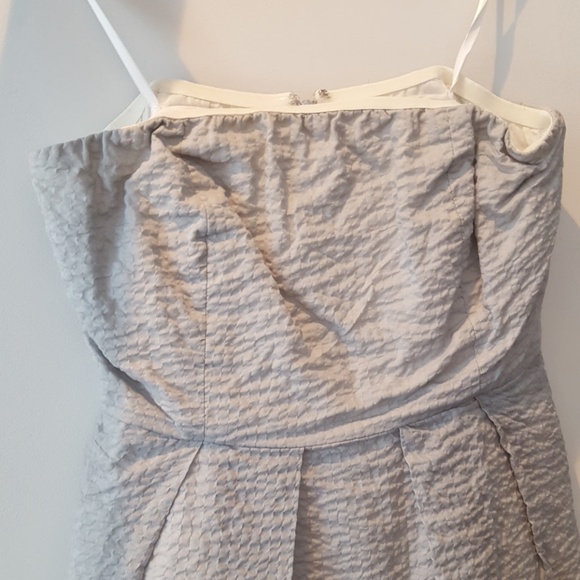 J Crew Pastel Blue Ombré Dress - Picture 6 of 6